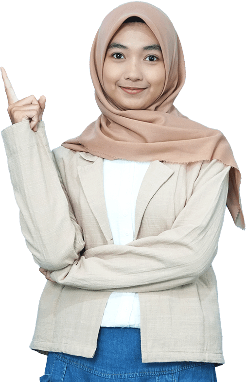 girl smiling at you