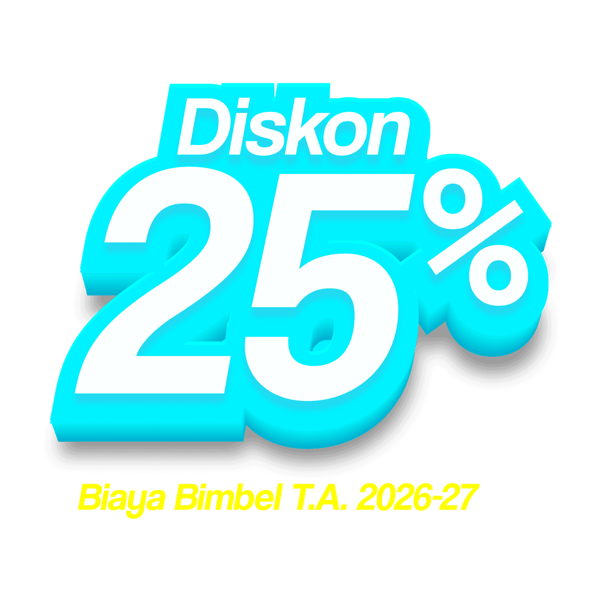 Promo Diskon 25% Gebyar Spesial Milad NF