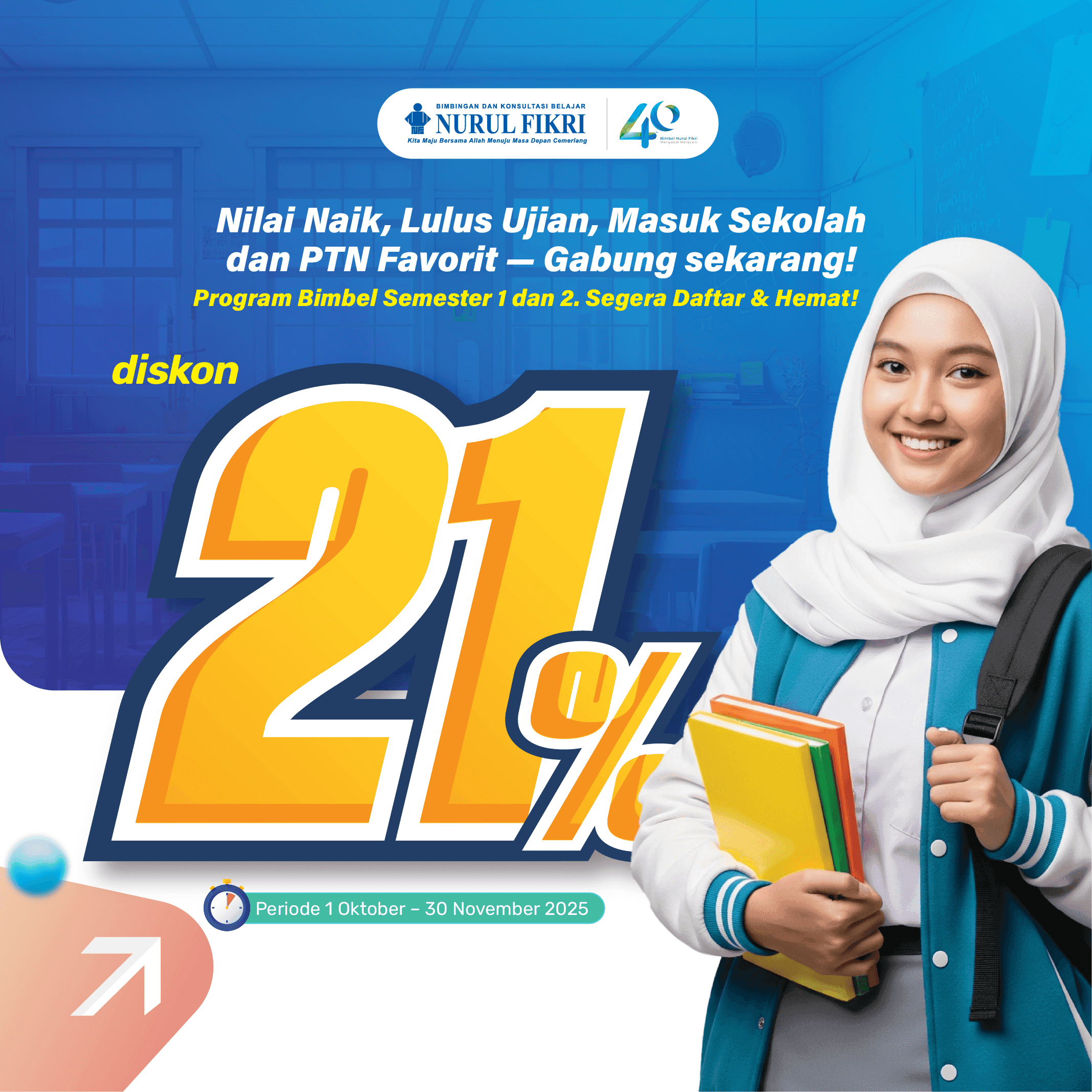 Diskon Spesial 21%
