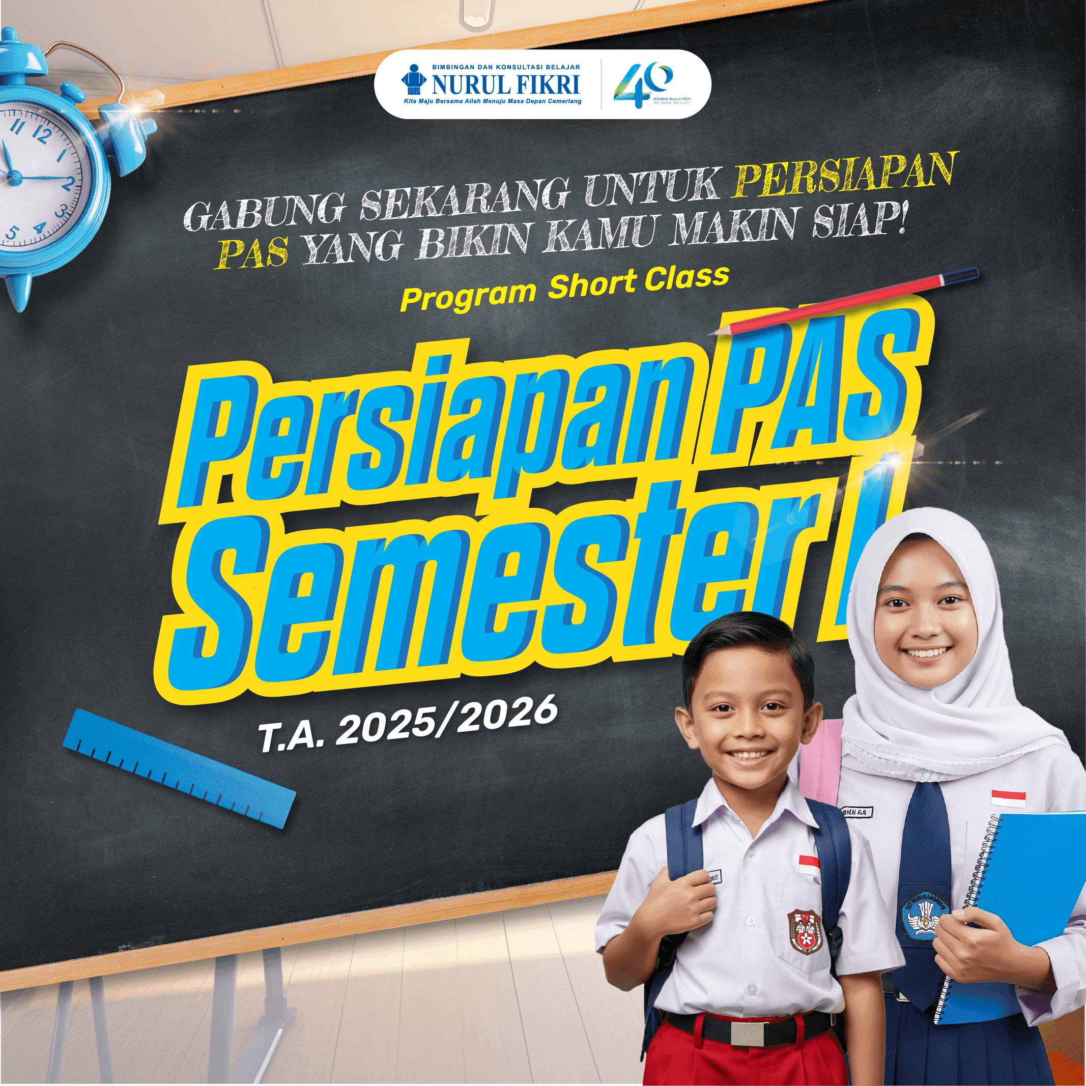 Persiapan PAS Semester 1 2025